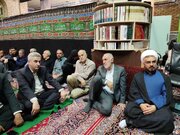 سومین یادواره شهدای دولت با حضور استاندار تهران در دماوند برگزار شد