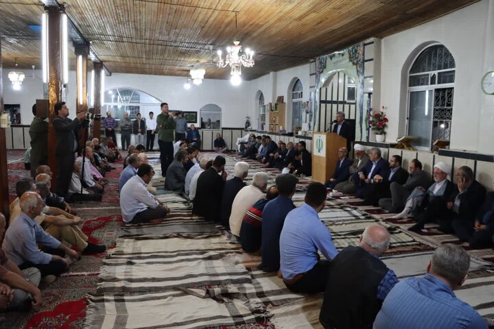 استاندار گیلان در جمع صمیمی مردم روستای کوهستانی ارده رضوانشهر