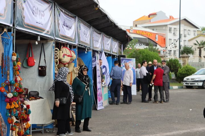 حضور استاندار گیلان در مراسم سالگرد شهادت شهیدان رجایی و باهنر در رشت