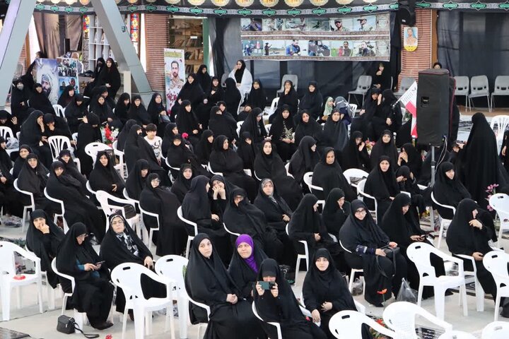 یادواره فرمانده شهید سردار حاج محمود قلی‌پور و شهدای عملیات کربلای ۲ با حضور استاندار گیلان در گلزار شهدای رشت؛