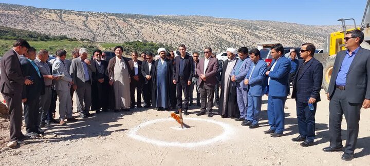 ۳۱ پروژه در شهرستان چرام افتتاح و کلنگ‌زنی شد