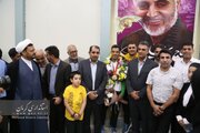 بازگشت سعید افروز، قهرمان پارالمپیک ۲۰۲۴ فرانسه به کرمان