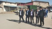 بازدید مسئولان سازمان بازرسی از اردوگاه مراقبتی و دشت جوپاری کرمان