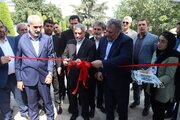 بازارچه صنایع دستی در پارک هنرمندان چشمه کیله تنکابن افتتاح شد