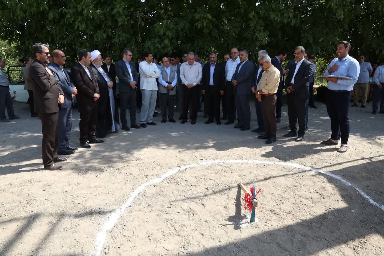 عملیات احداث کانال انتقال پساب ورودی به زنجانرود آغاز شد