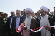 افتتاح مرکز بازتوانی ماده ۱۶ شهید داود احمدی استان زنجان