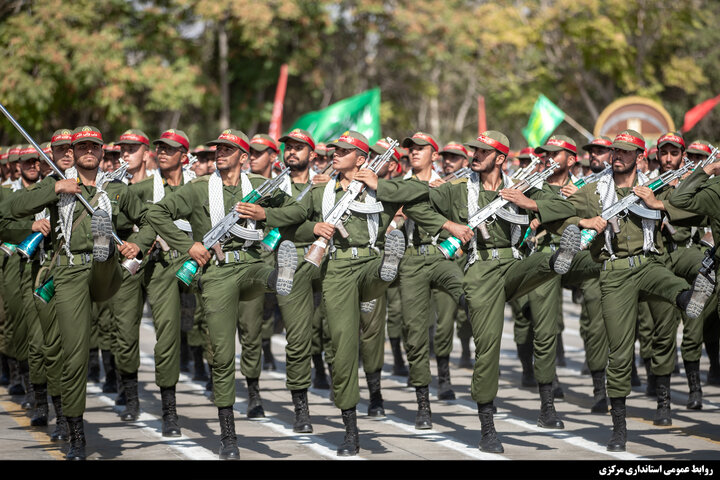 مراسم پایان دوره فراگیران آموزشگاه علمی تخصصی مالک اشتر فراجا در اراک