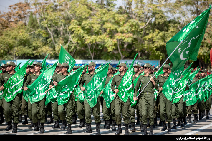 مراسم پایان دوره فراگیران آموزشگاه علمی تخصصی مالک اشتر فراجا در اراک