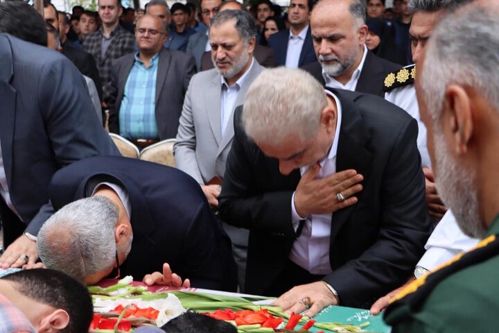 مراسم بازگشایی مدارس و نواخته شدن زنگ مهر با حضور استاندار گیلان