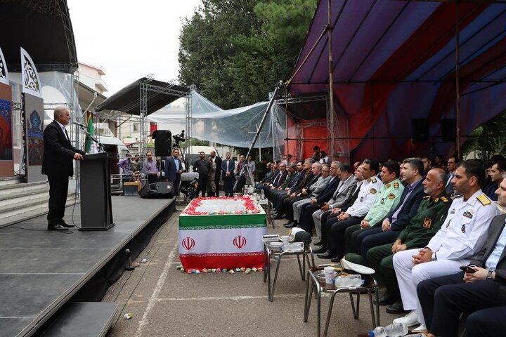 مراسم بازگشایی مدارس و نواخته شدن زنگ مهر با حضور استاندار گیلان