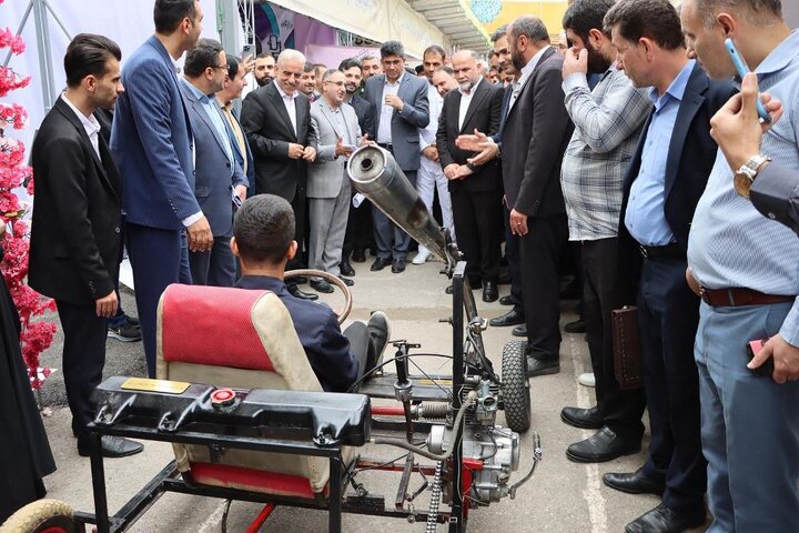 مراسم بازگشایی مدارس و نواخته شدن زنگ مهر با حضور استاندار گیلان