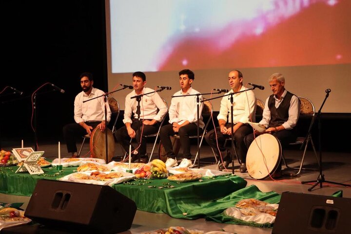 دومین جشنواره اقوام گیلانی در تالار مرکزی رشت با حضور استاندار