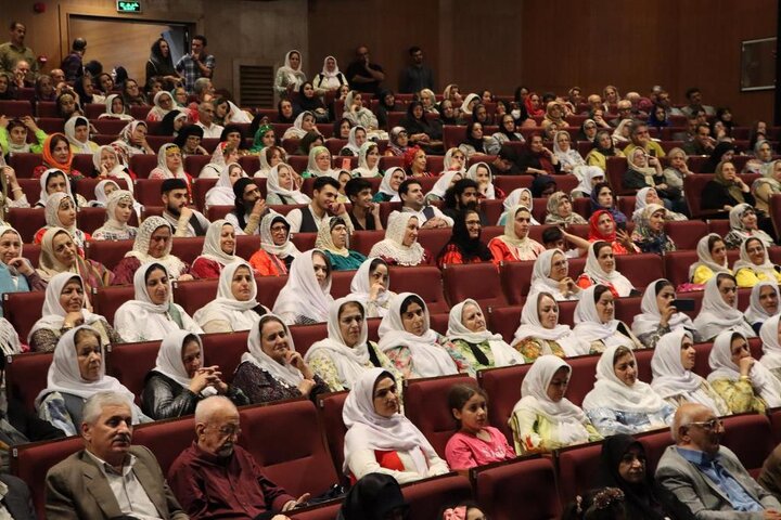 دومین جشنواره اقوام گیلانی در تالار مرکزی رشت با حضور استاندار