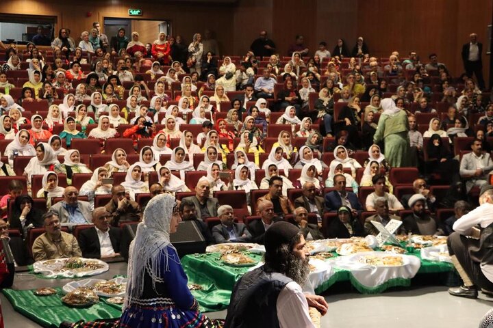 دومین جشنواره اقوام گیلانی در تالار مرکزی رشت با حضور استاندار