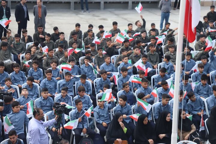 زنگ مهر سال تحصیلی جدید در مازندران در بهشهر نواخته شد