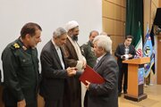 حضور استاندار همدان در مراسم بزرگداشت عملیات شکوهمند هوایی کمان ۹۹