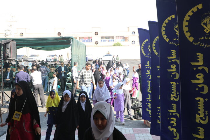 آئین بهره برداری از 27 مدرسه جدید و 257 مدرسه بازسازی شده در خوزستان