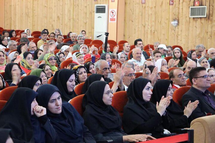 جشنواره سراسری بازی‌های بومی محلی بازنشستگان کشور در زیباکنار با حضور استاندار گیلان