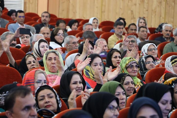 جشنواره سراسری بازی‌های بومی محلی بازنشستگان کشور در زیباکنار با حضور استاندار گیلان