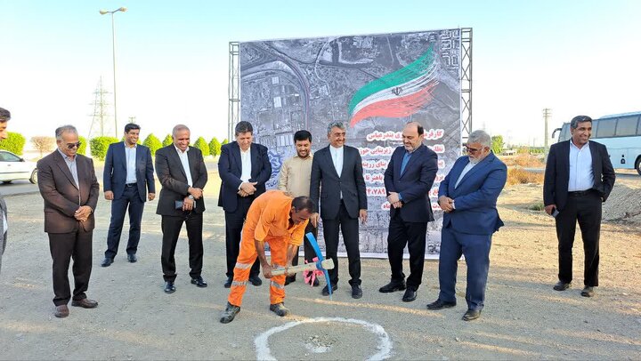 ساماندهی ورودی غربی شهر بندرعباس آغاز شد