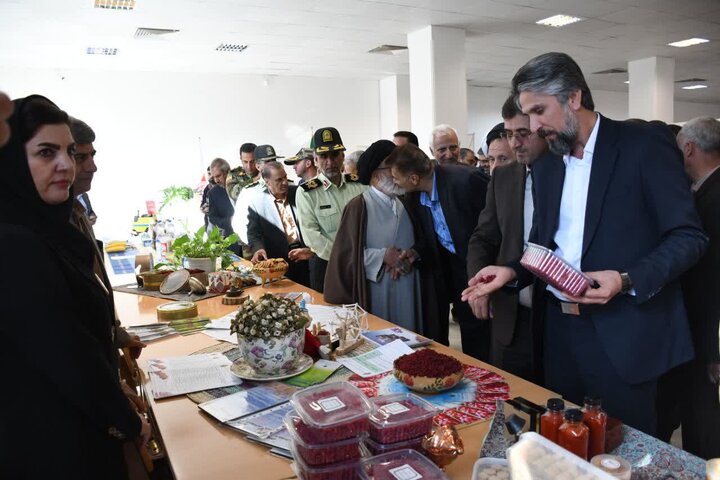 جشنواره ملی زرشک و زعفران در قاینات