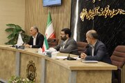 برگزاری جلسه کارگروه تسهیل و رفع موانع تولید استان آذربایجان‌غربی