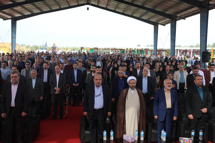 آغاز به کار چهارمین جشنواره ملی برداشت نیشکر «شکرستان ۱۴۰۳» 