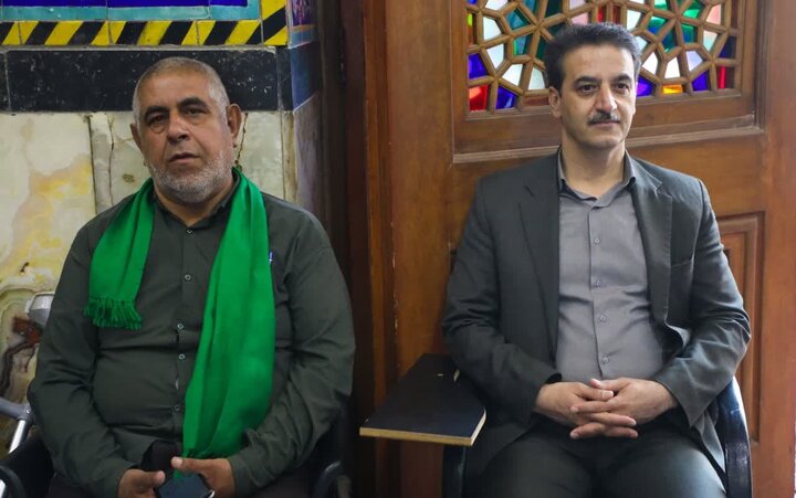 برگزاری مراسم گرامیداشت چهلمین روز شهادت سید الشهدای مقاومت در یزد