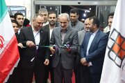 با حضور استاندار مازندران، نمایشگاه صنعت ساختمان در ساری آغاز بکار کرد