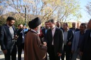 بازدید استاندار از مجتمع گردشگری خورشید اردهال کاشان