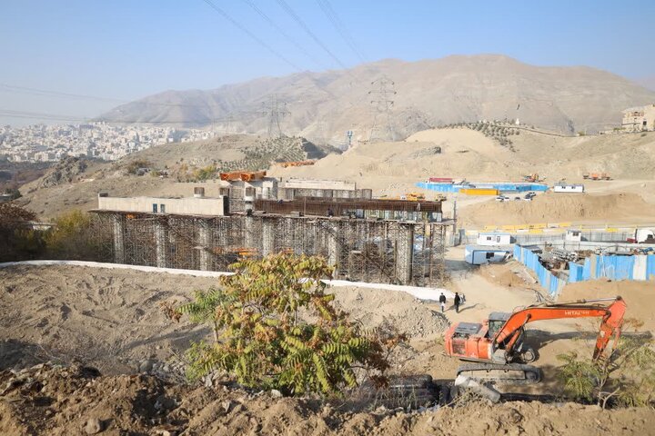 البرز - پل شهید سلیمانی