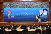 همایش«حکمرانی روستایی،دهیاری الکترونیک،تحول در خدمت» با حضور استاندار همدان