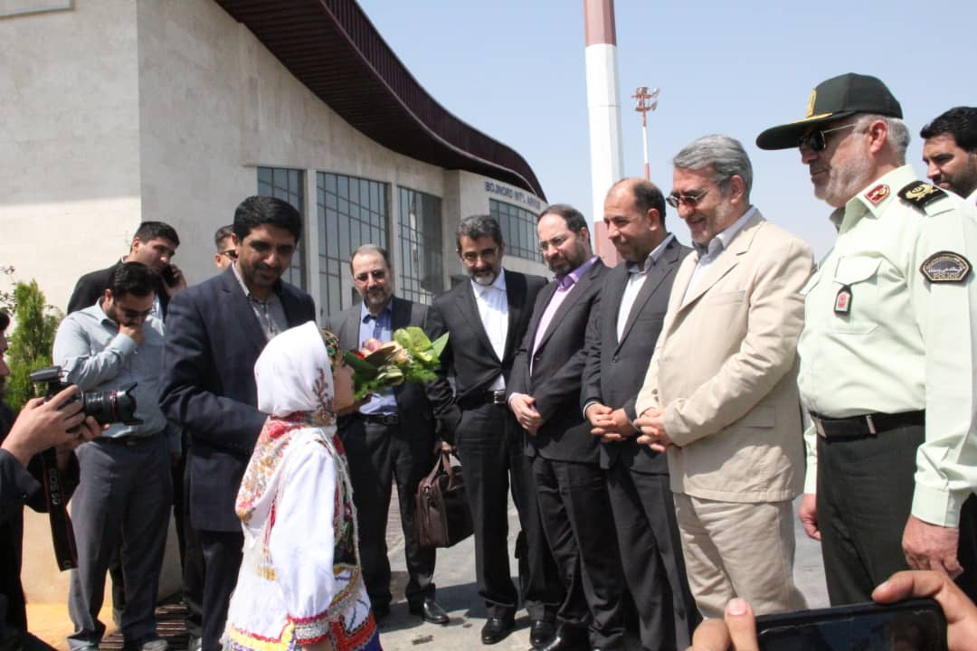 سفر دکتر رحمانی فضلی به استان خراسان شمالی _ ۲۱ تیر ماه ۹۸