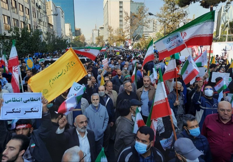 پیام تقدیر وزارت کشور از حضور انقلابی مردم در راهپیمایی ۱۳ آبان