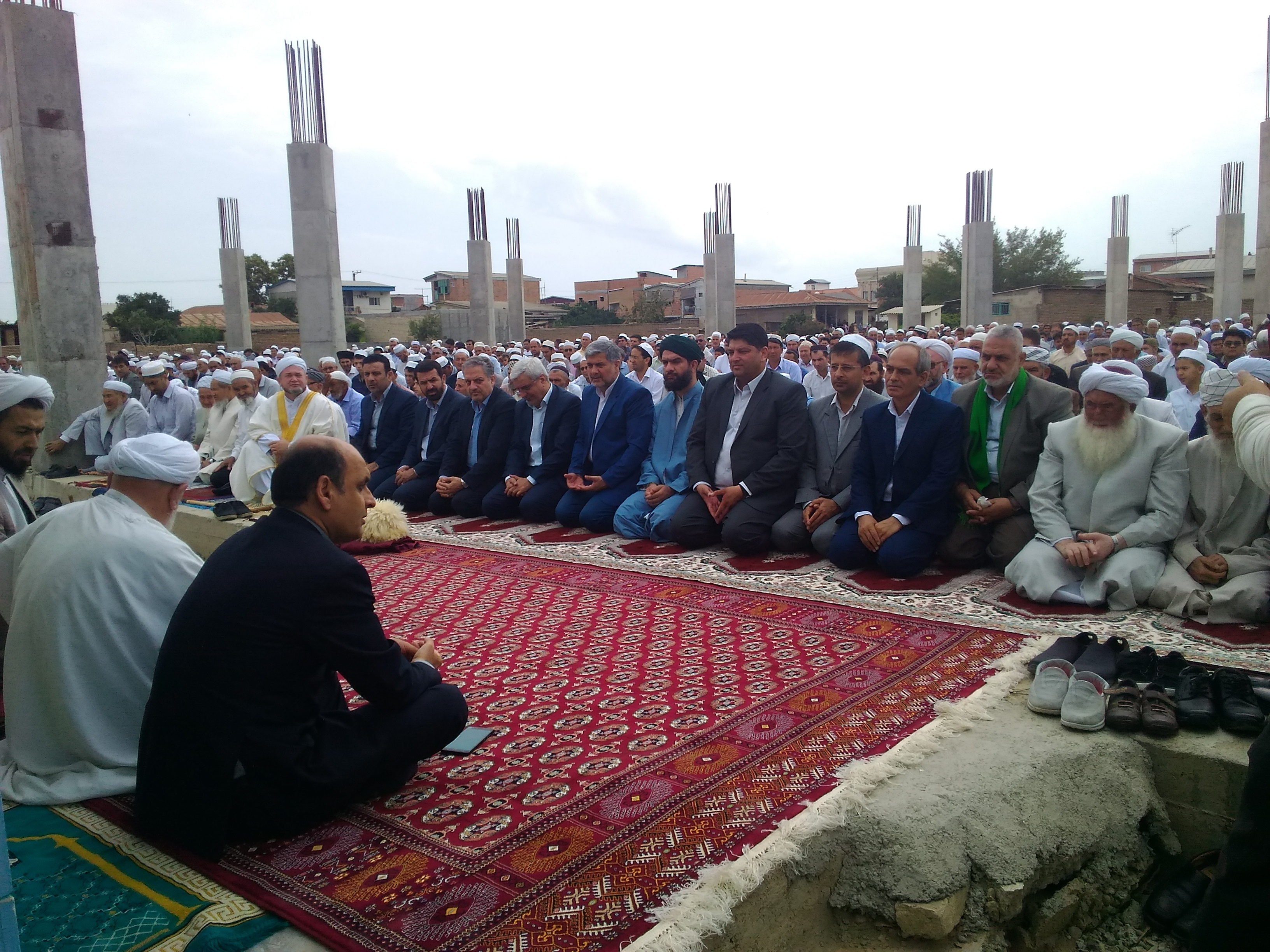 گزارش تصویری اول از سفر استانی معاونت سیاسی به استان گلستان (دوشنبه ۲۱ مرداد ۹۸)