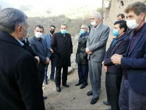 وعده های استاندار زنجان به اهالی روستای "زرده" محقق شد