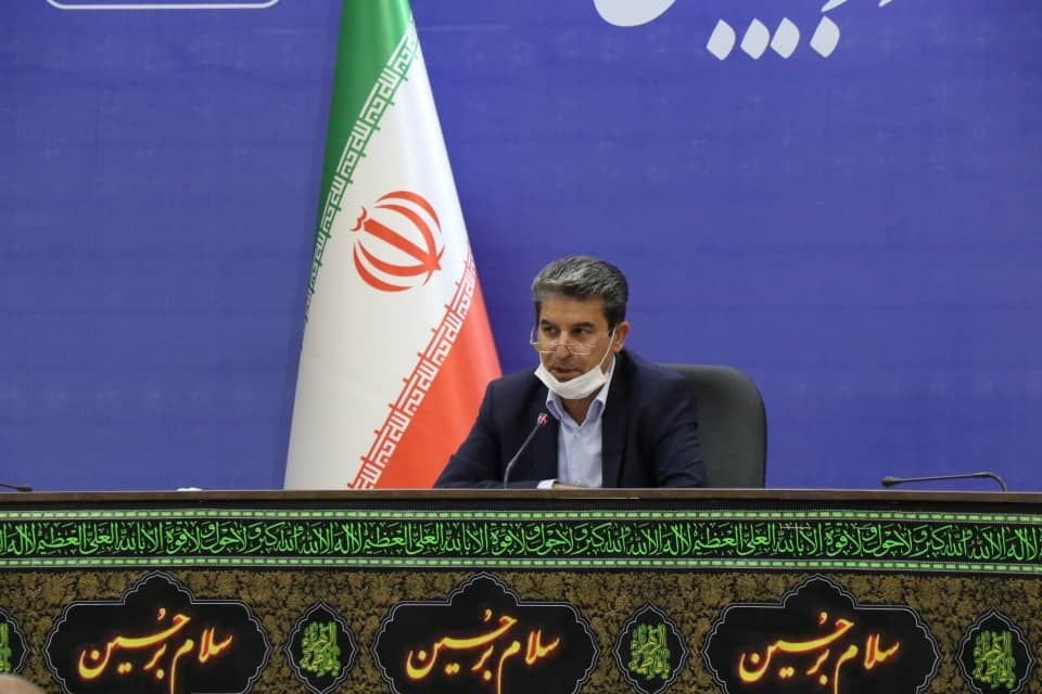 قدردانی استاندار آذربایجان غربی از عزاداران حسینی به جهت رعایت دستورالعمل های بهداشتی