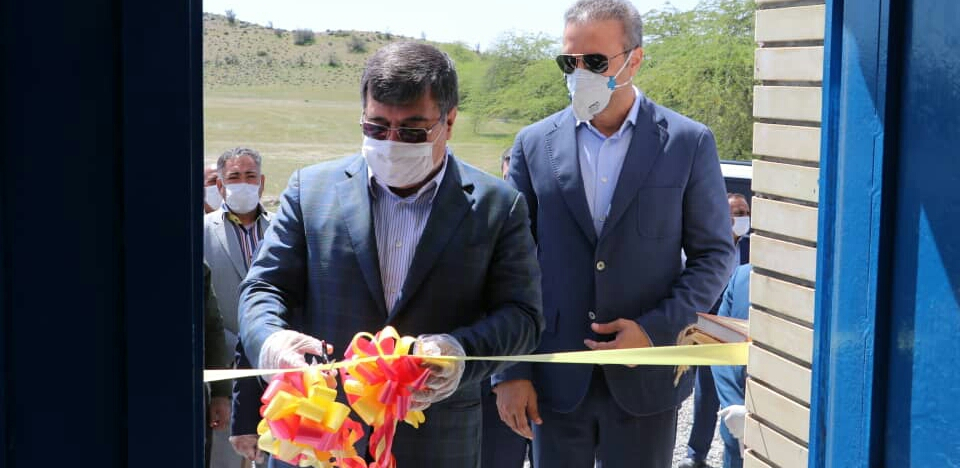 افتتاح طرح آبرسانی به شهر زیارتعلی در بخش رودخانه شهرستان رودان با حضور استاندار هرمزگان