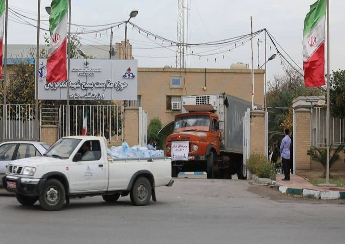 نقش شرکت نفت و گاز اروندان در کمک به سیل زدگان