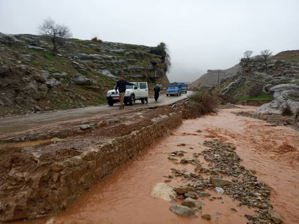 سوخت مناطق سیل‌زده لرستان تأمین شد